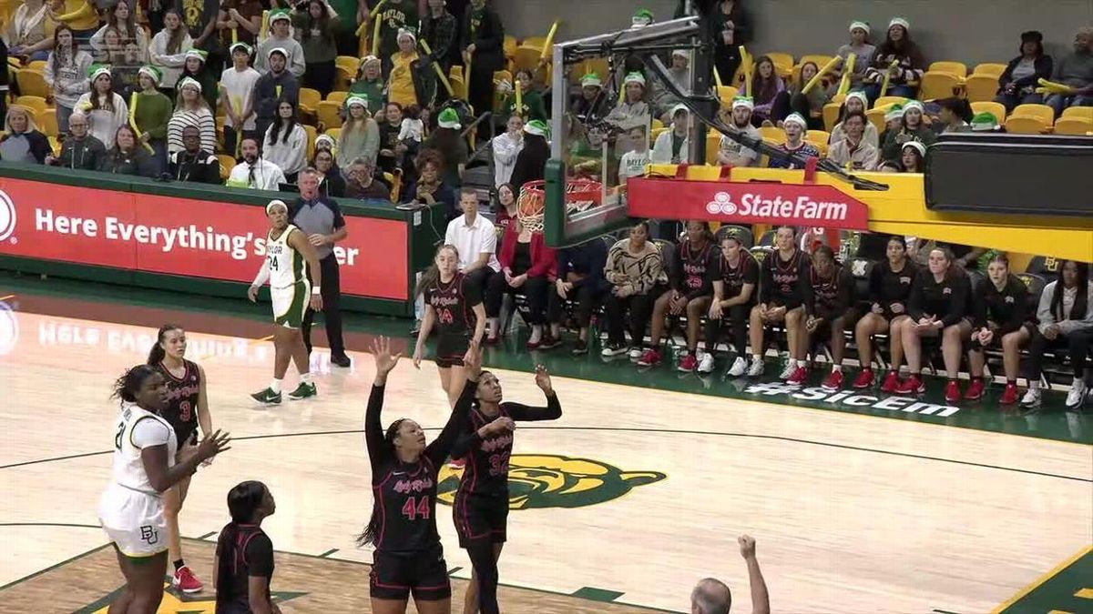 Baylor Bears at UNLV Rebels Womens Basketball