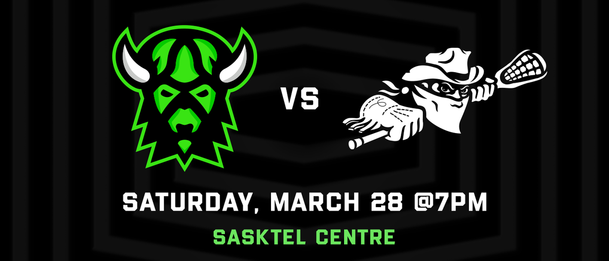 Saskatchewan Rush at Buffalo Bandits at KeyBank Center