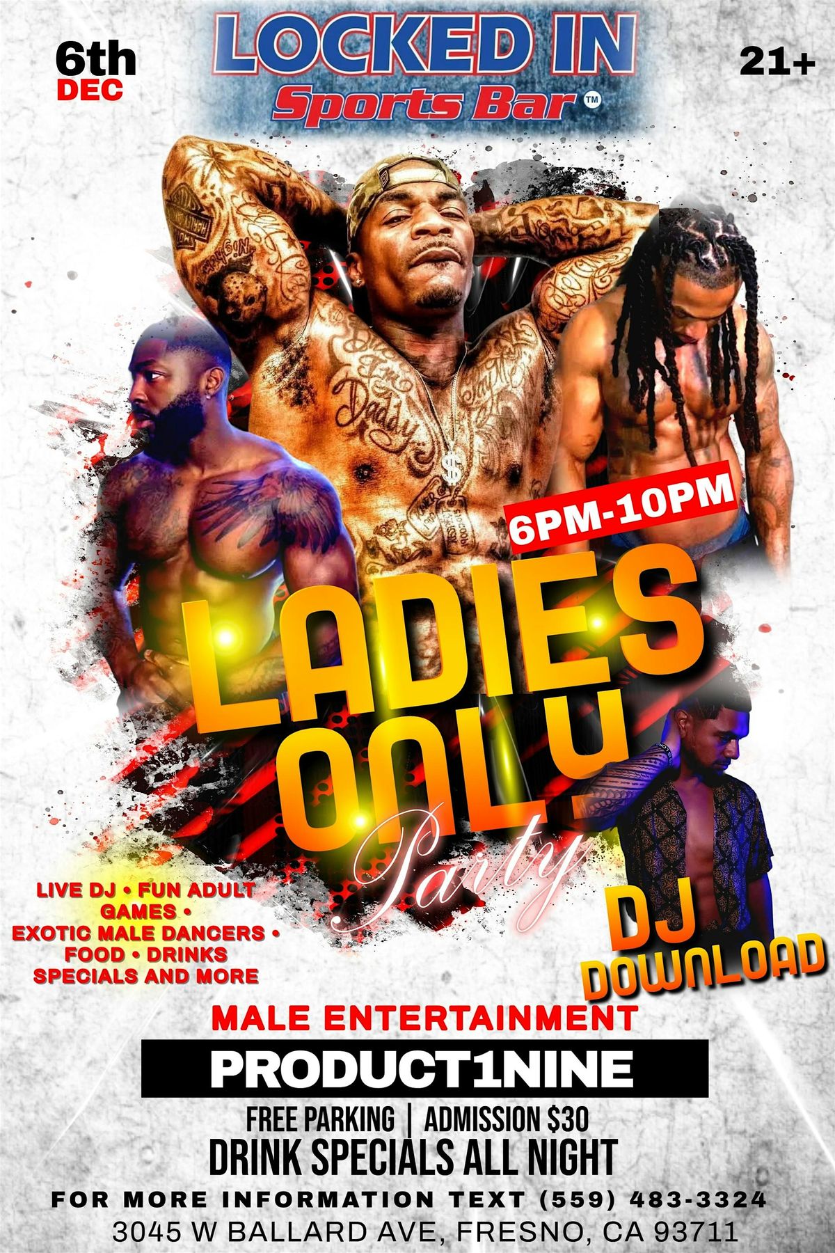 LADIES ONLY PARTY