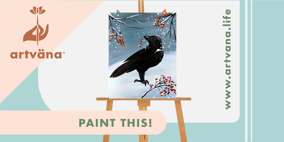 Artvana Paint and Sip at Forza Coffee Co. Olympia January 2026