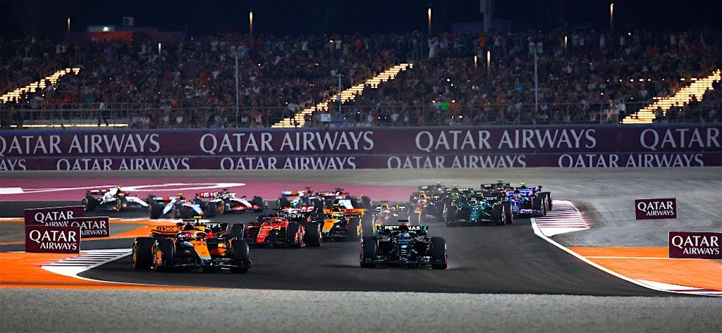 Andretti Katy: Qatar Grand Prix Watch Party