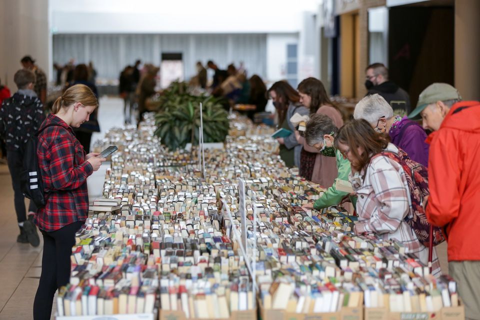 Rotary Club of Nanaimo Used Book Sale Nanaimo North Town Centre