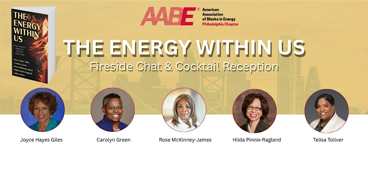 The Energy Within Us: Fireside Chat & Cocktail Reception