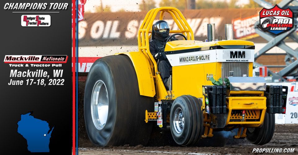 Mackville Nationals Truck and Tractor Pull 2022 Mackville Nationals