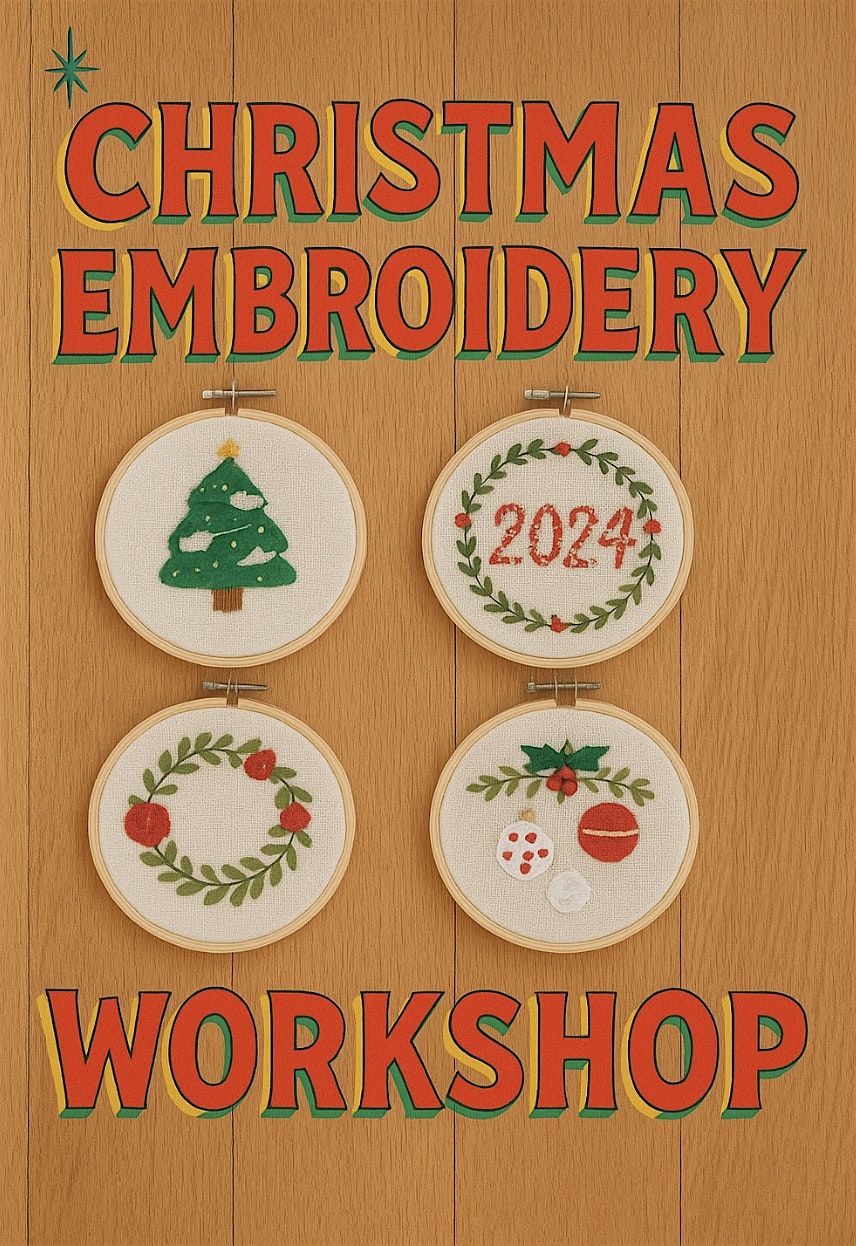 Mexican Christmas Embroidery