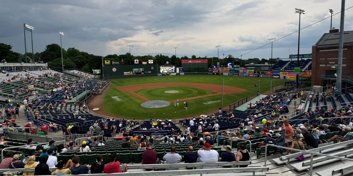 Parking Somerset Patriots at Portland Sea Dogs