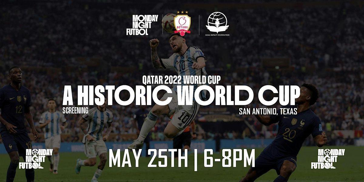 A Historic World Cup: 2022 Qatar World Cup Official Film (SATX)