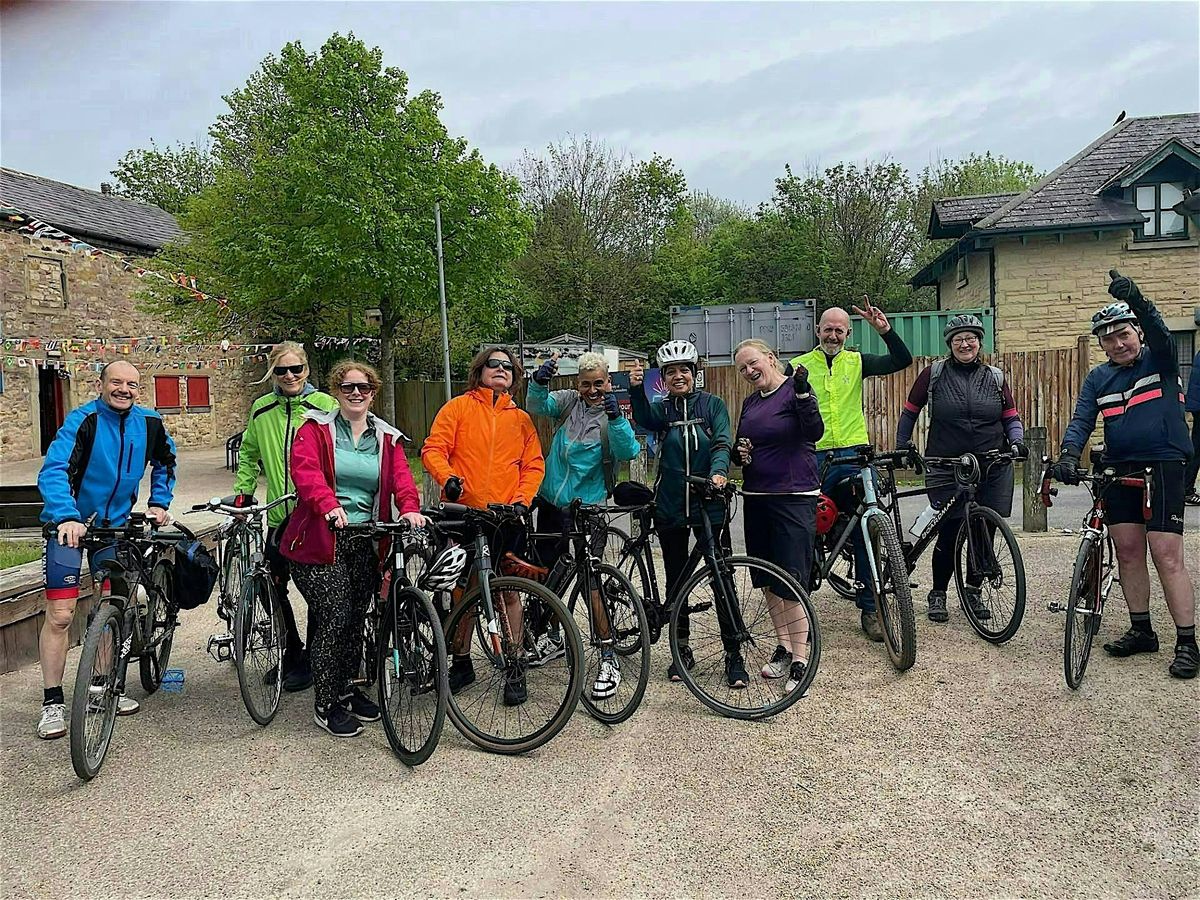 Cyile Ries Social Cycle Rides at Preston Pedals Bike Hub on 18th July, 2026