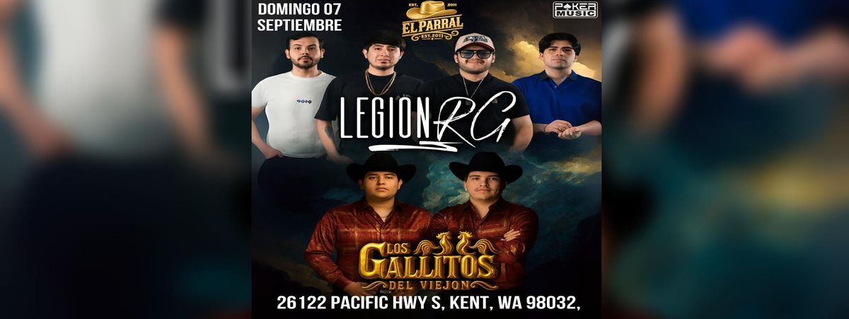 LEGION RG Y LOS GALLITOS DEL VIEJON