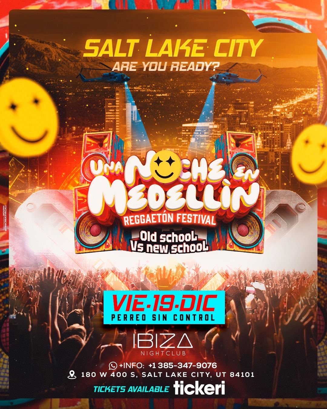 Una Noche En Medellin - Reggaeton Fest at Stampede Aurora