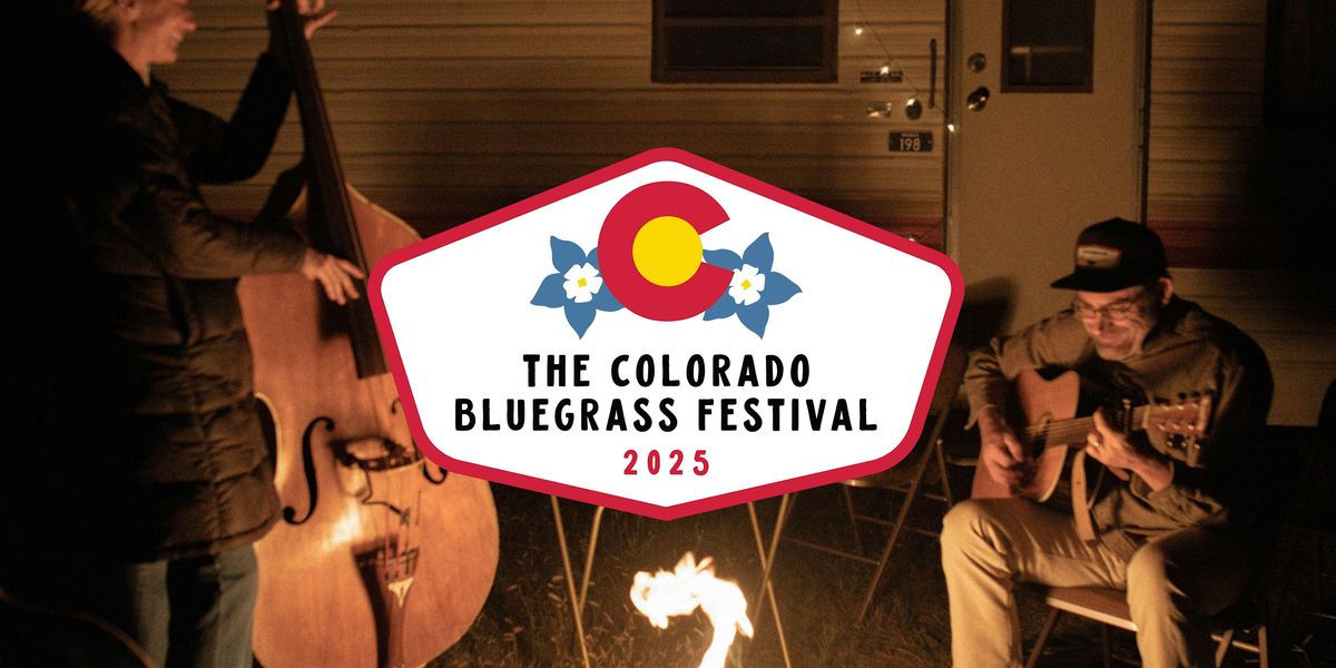 The 2026 Colorado Bluegrass Festival