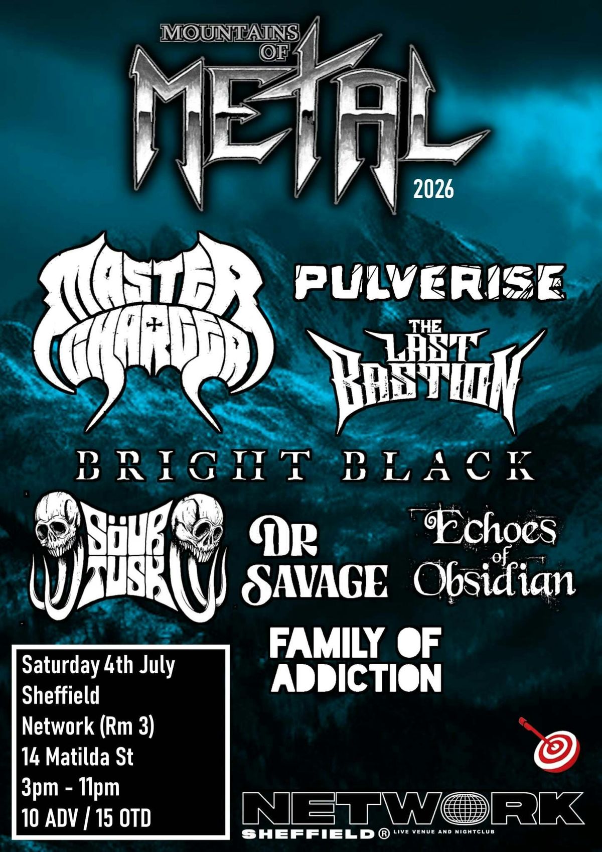 Mountains Of Metal - Saturday 4th July, 2026
