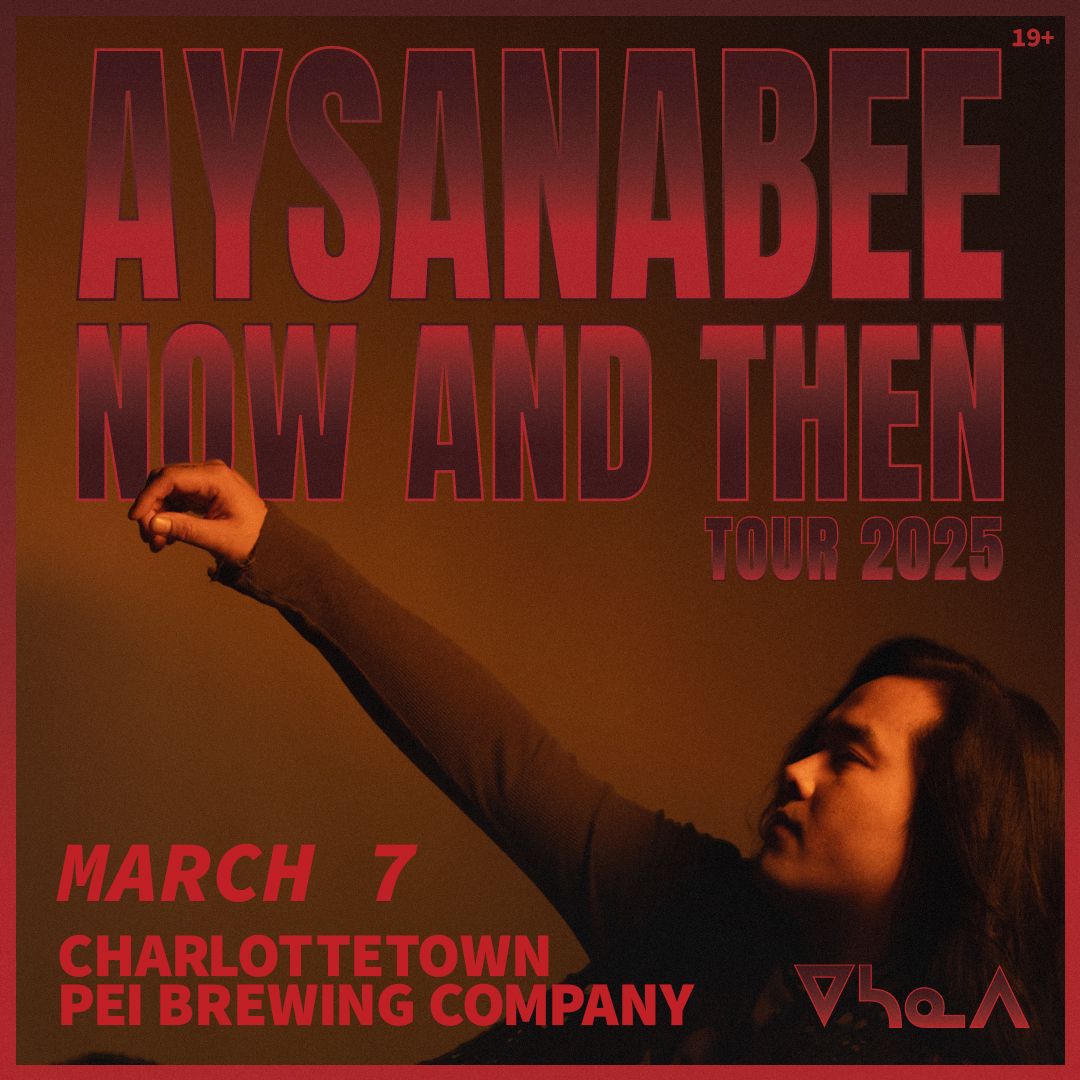 Aysanabee at Tidemark Theatre