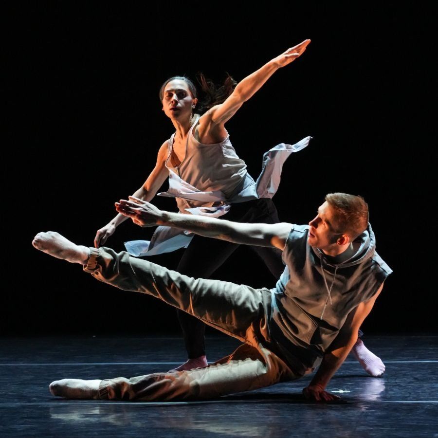 Hubbard Street Dance Chicago at Mahalia Jackson Theater of the Performing Arts