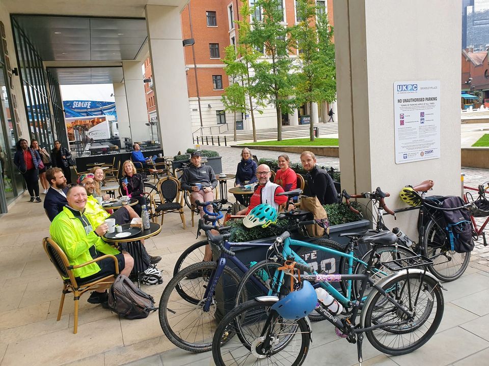 Bike Breakfast Club - June - Caffe Nero