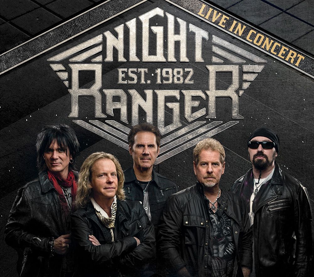 Night Ranger at Gila River Resorts and Casinos - Wild Horse Pass