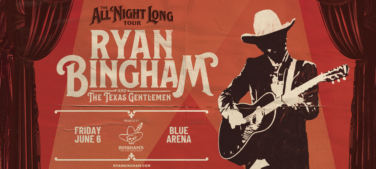 Ryan Bingham and The Texas Gentlemen at Ruth Eckerd Hall