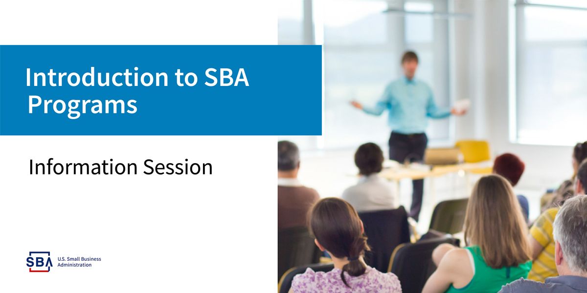 Sba Pamphlets SBA Programs and Resources Workshop - Beaumont at The Dade Phelan ...