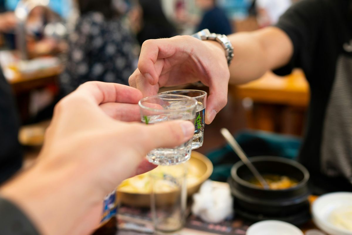 Drink Like a Korean Night at Urban District Market
