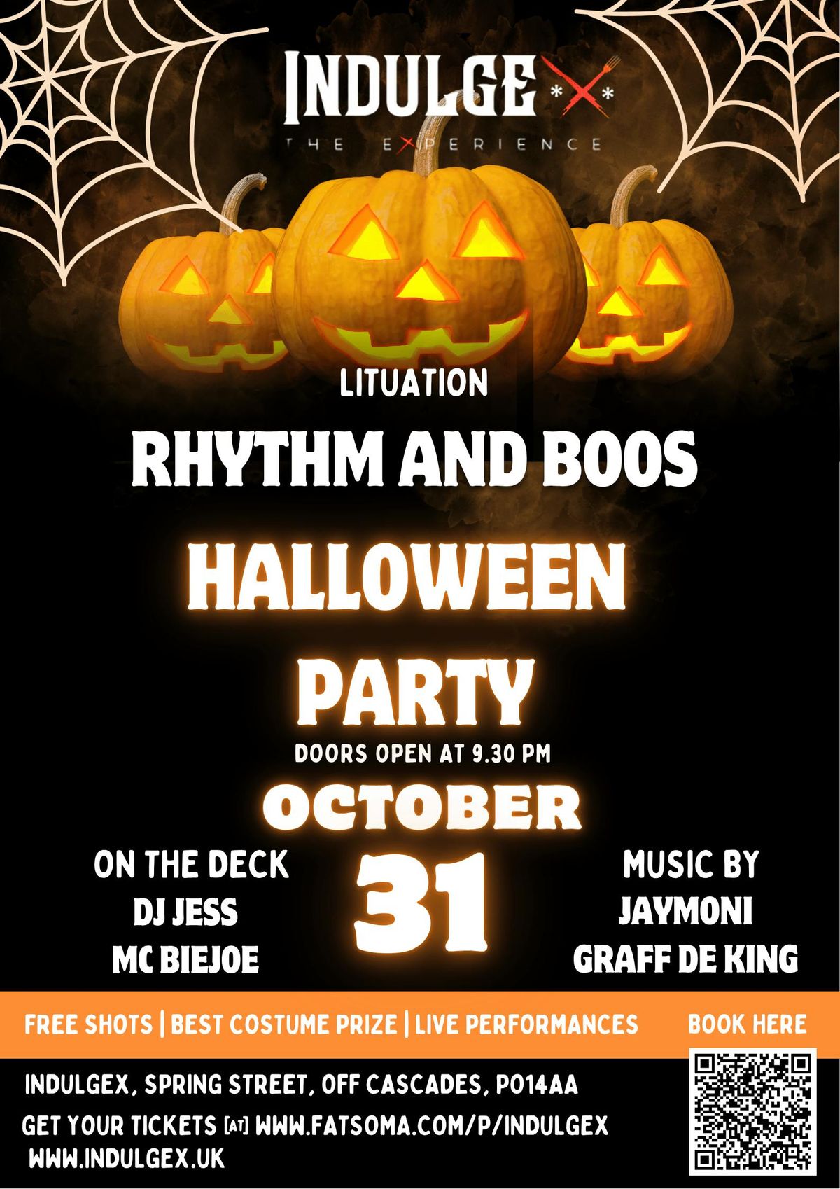 Rhythm and BOOs \u2013 Portsmouth\u2019s Biggest Halloween Event