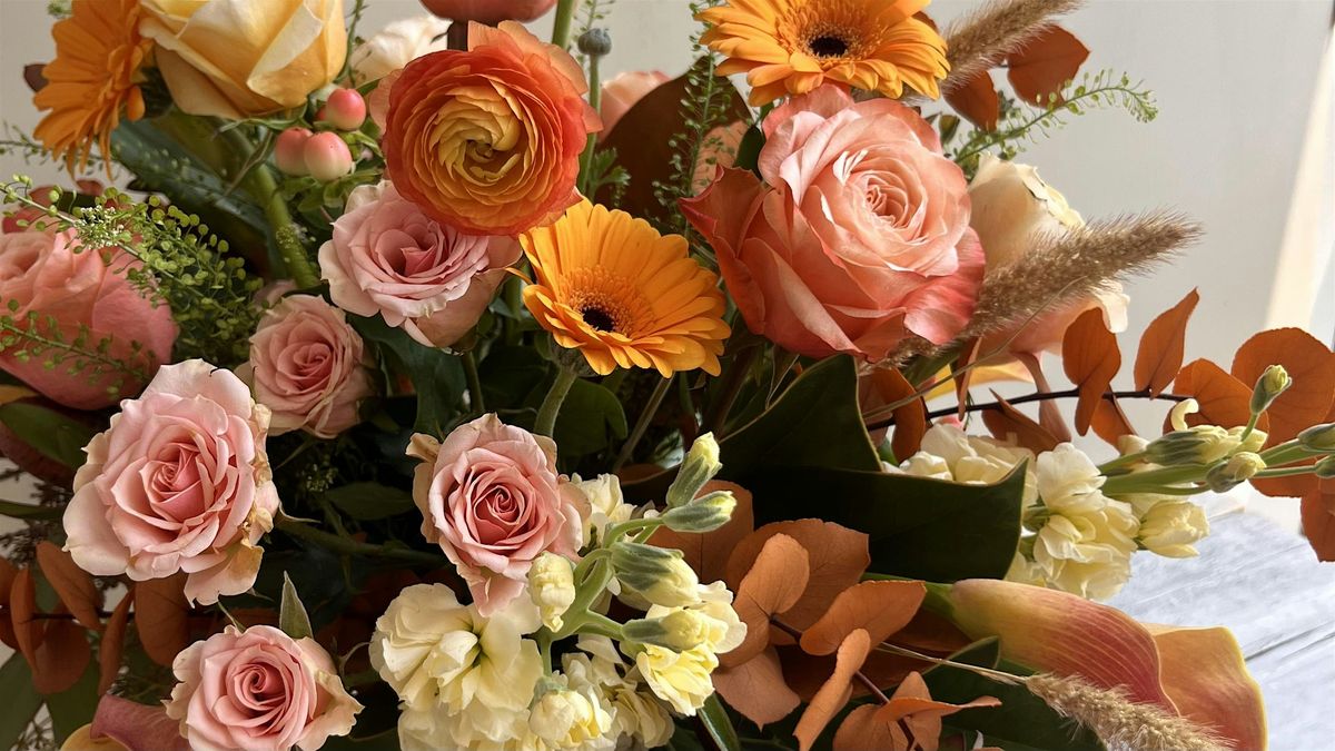 The Autumn Bride: A Luxury Bouquet Design Experience