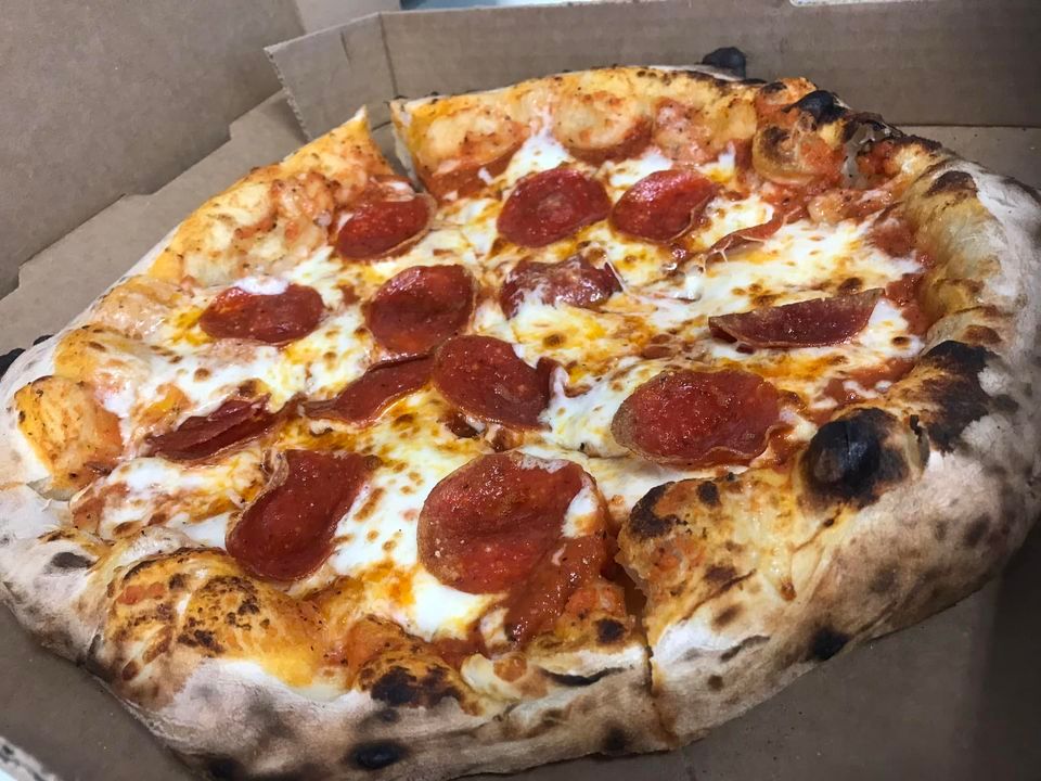 WildFire Wood Fired Pizza Building Blocks Toy Store Building Blocks