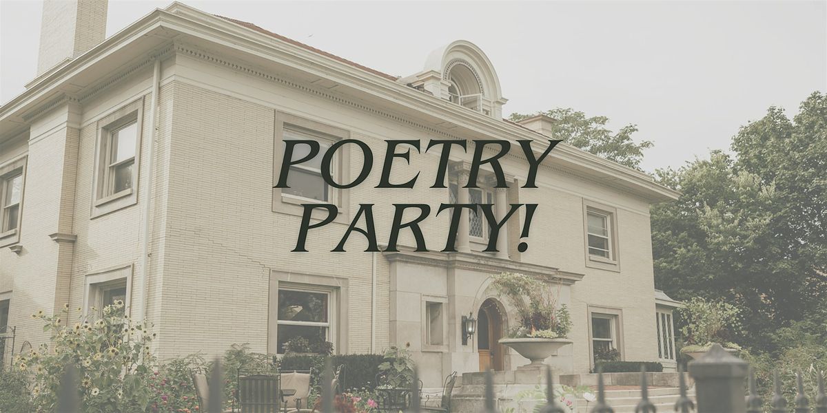 Poetry Party