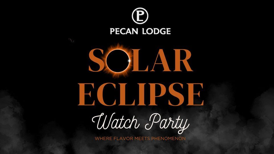 Solar Eclipse Watch Party 2702 Main St, Dallas, TX 752261412, United