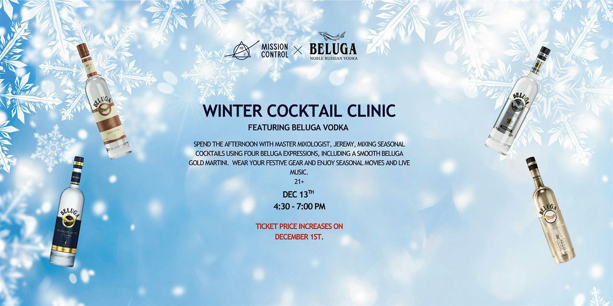 Winter Cocktail Clinic