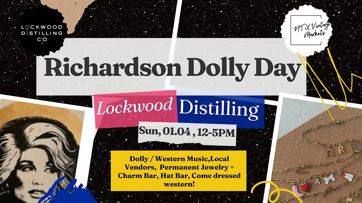 Dolly Day at Lockwood Distilling Co.