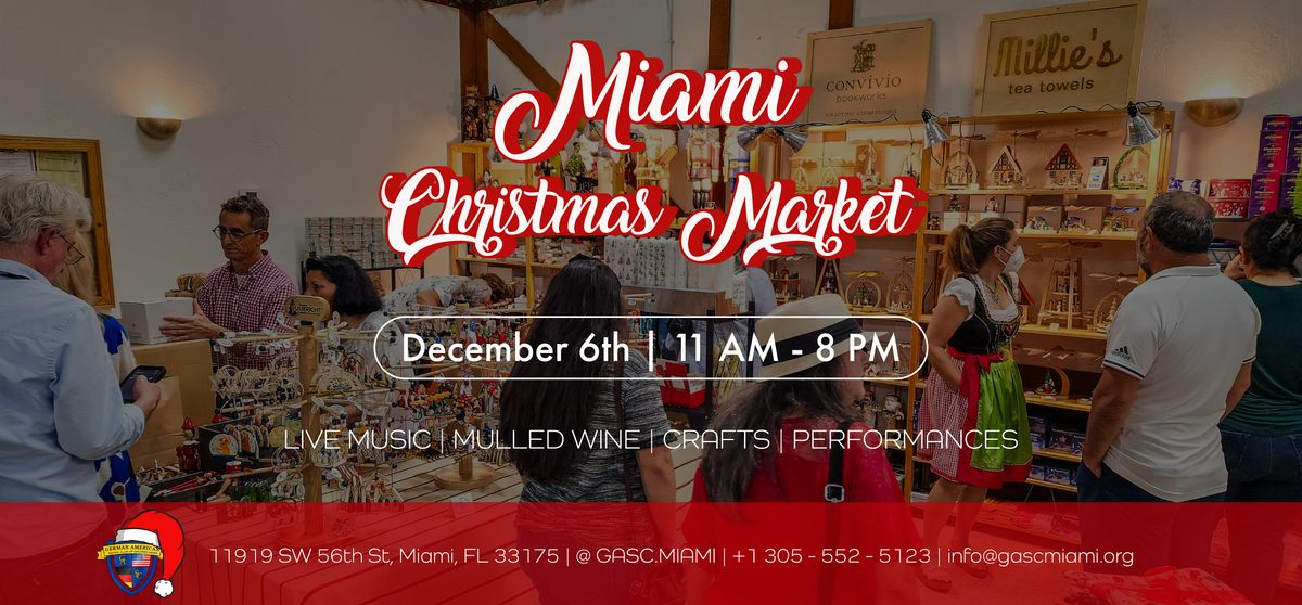 Christmas Market Miami 2025