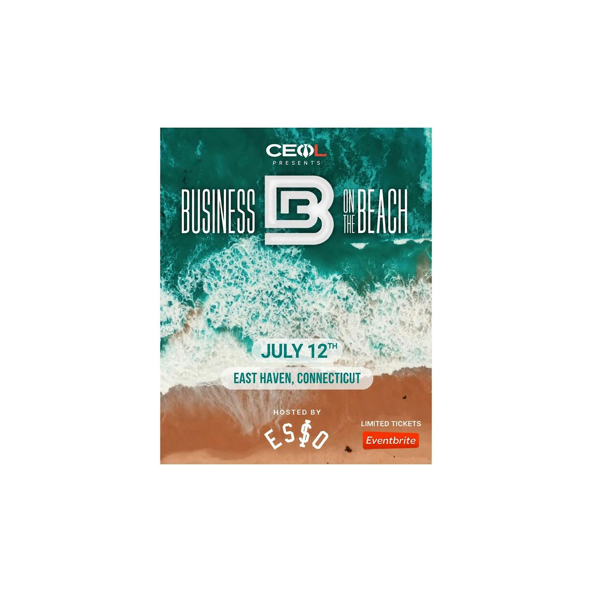 BUSINESS ON THE BEACH