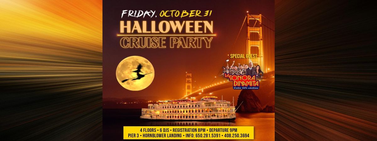 Halloween at Sea San Francisco Cruise Party