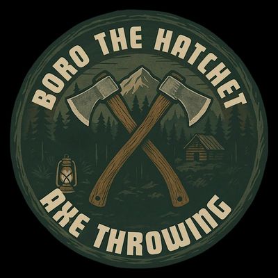 Boro the Hatchet Axe Throwing