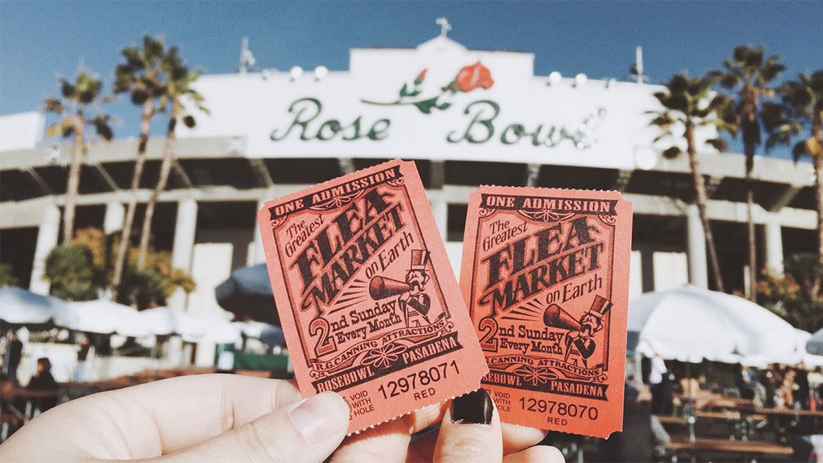 Rose Bowl at Rose Bowl Stadium