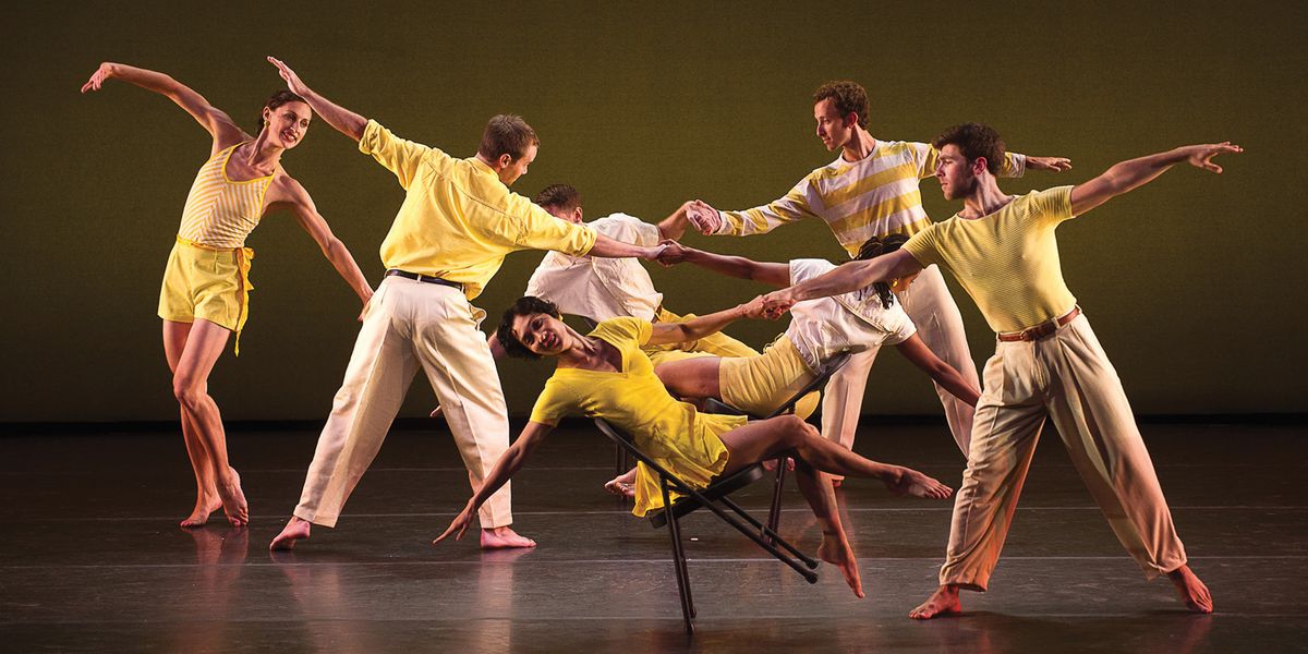 Mark Morris Dance Group - American Music: Soul Of America at Zellerbach Theatre