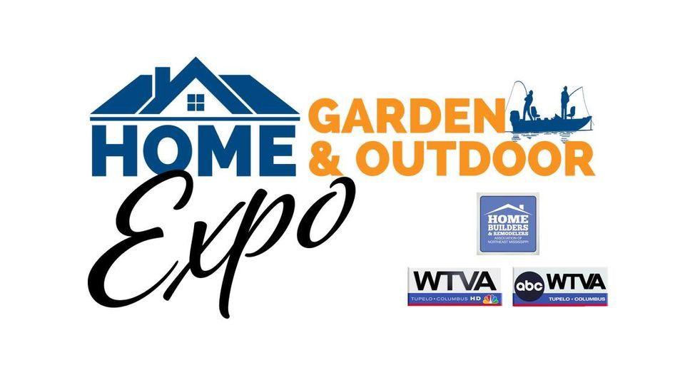 2024 Home & Garden Outdoor Expo Tupelo Flea Market April 19 to April 20