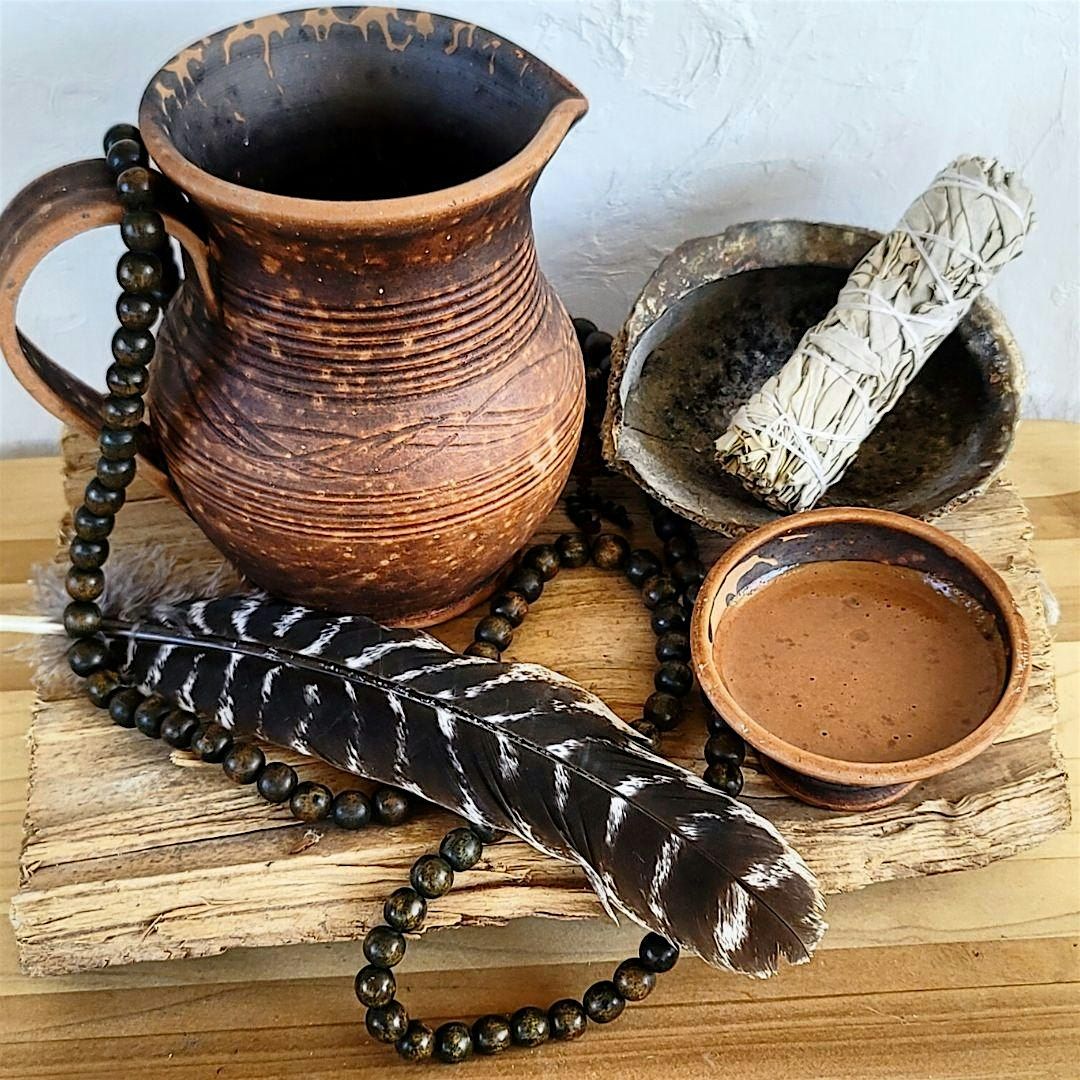 Yoga, Cacao & Sound Meditation Ceremony with Heather Hepburn