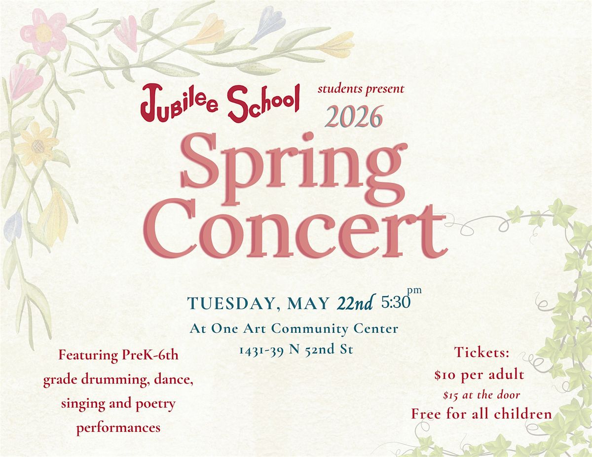 2026 Spring Concert