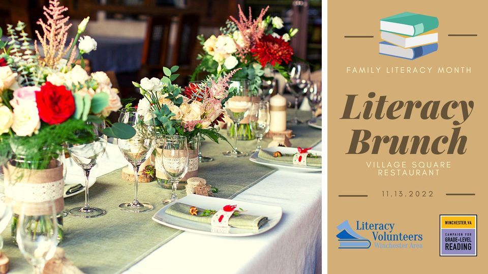 Literacy Brunch - National Family Literacy Month
