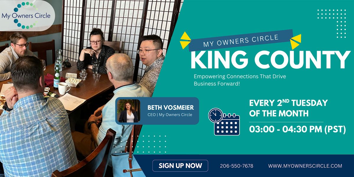 King County Monthly Meeting