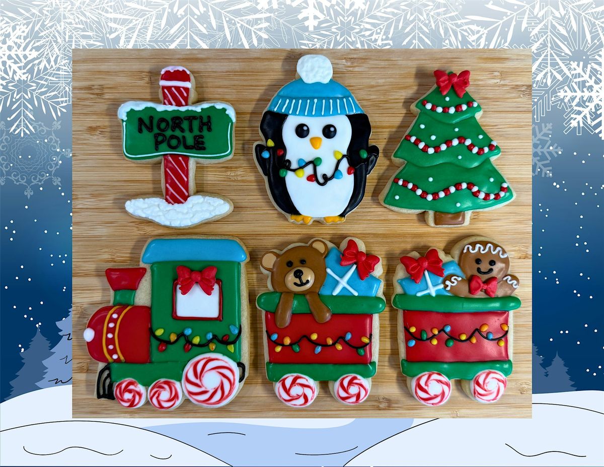 Christmas Cookie Decorating Class