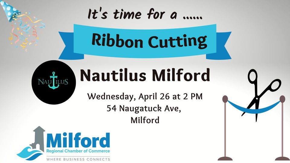 Nautilus Restaurant Ribbon Cutting