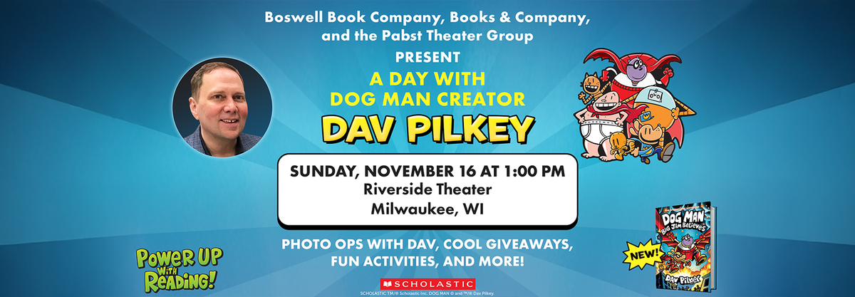 Dav Pilkey - Milwaukee