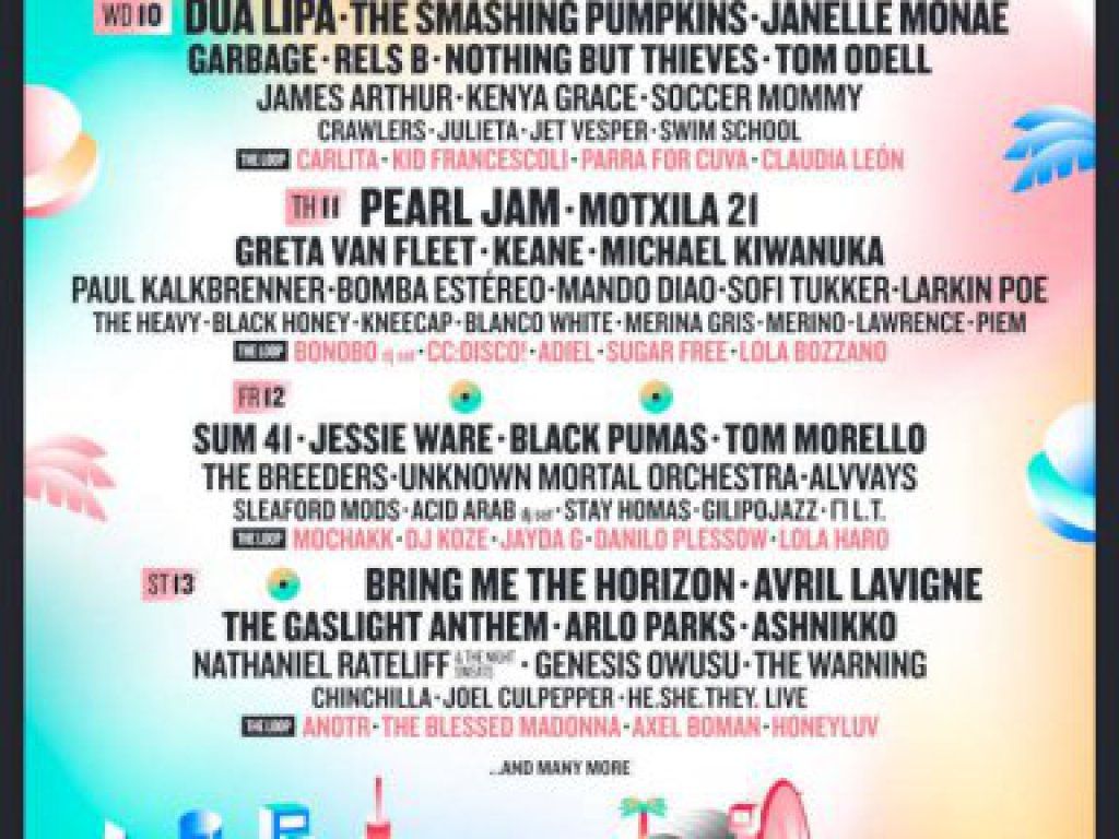 Mad Cool Festival 2024 - Friday - Sum 41, Jessie Ware, Black Pumas and ...