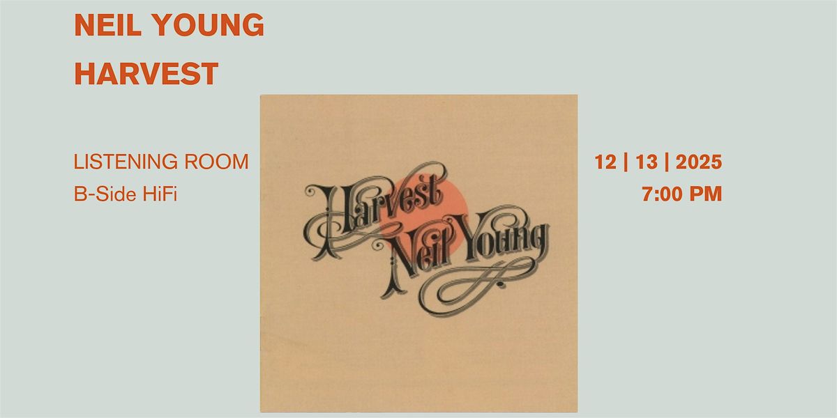 Neil Young: Harvest