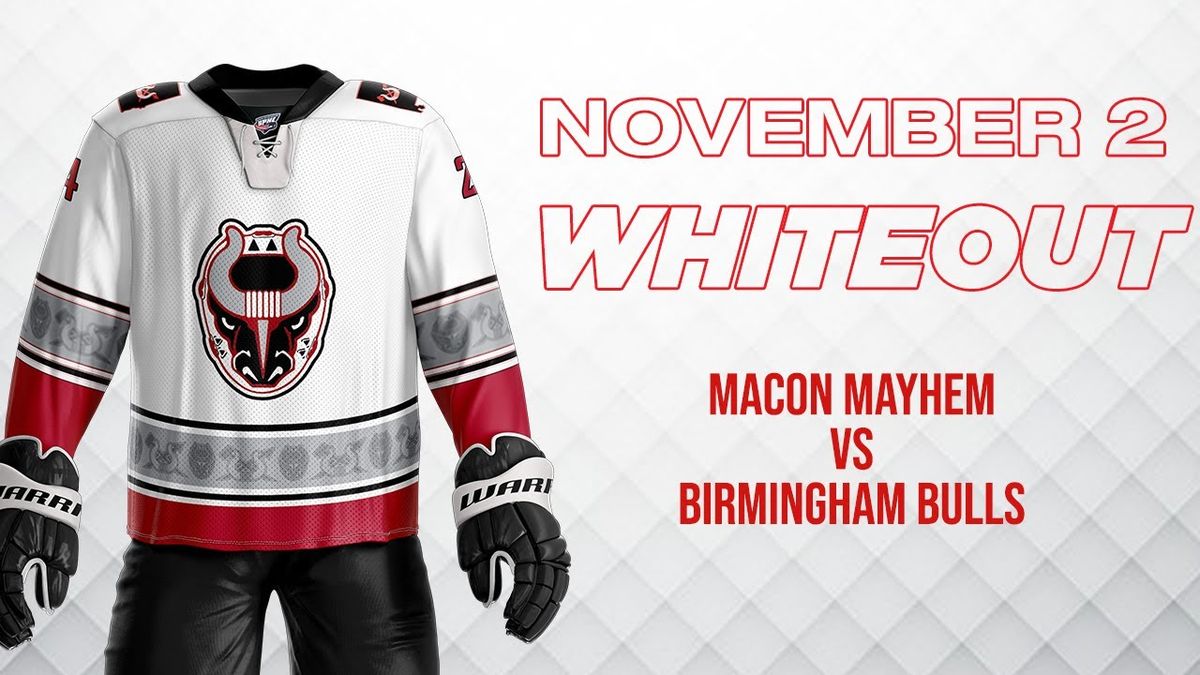 Birmingham Bulls at Macon Mayhem at Macon Coliseum