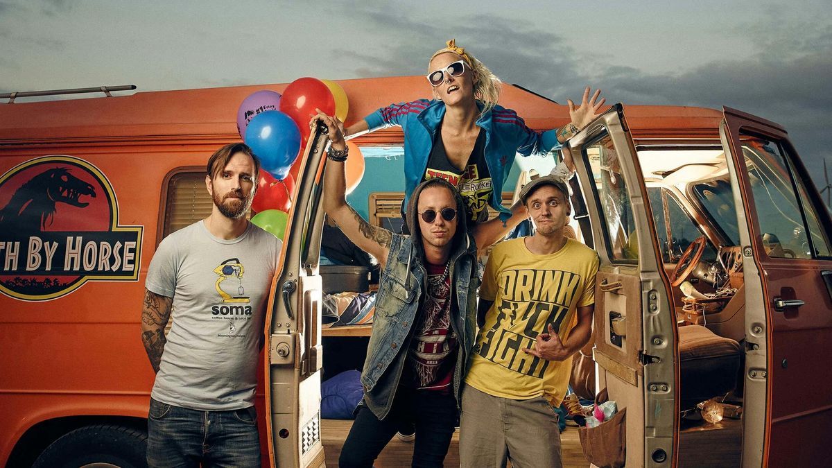 Death By Horse (IndigoBravo Promotions)