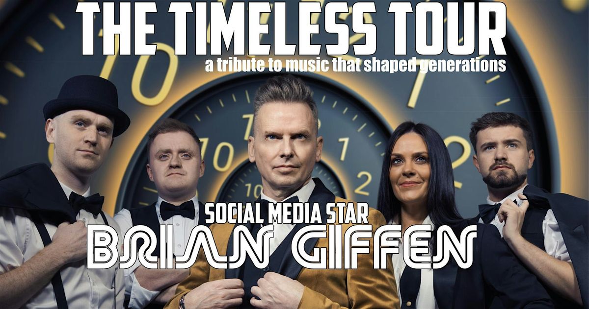 Brian Giffen with the untouchables The Timeless tour