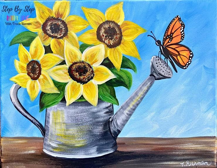 Paint with Ashley Blake \u201c SC Nurse fundraiser Cami Weyenth\u201c Paint Night